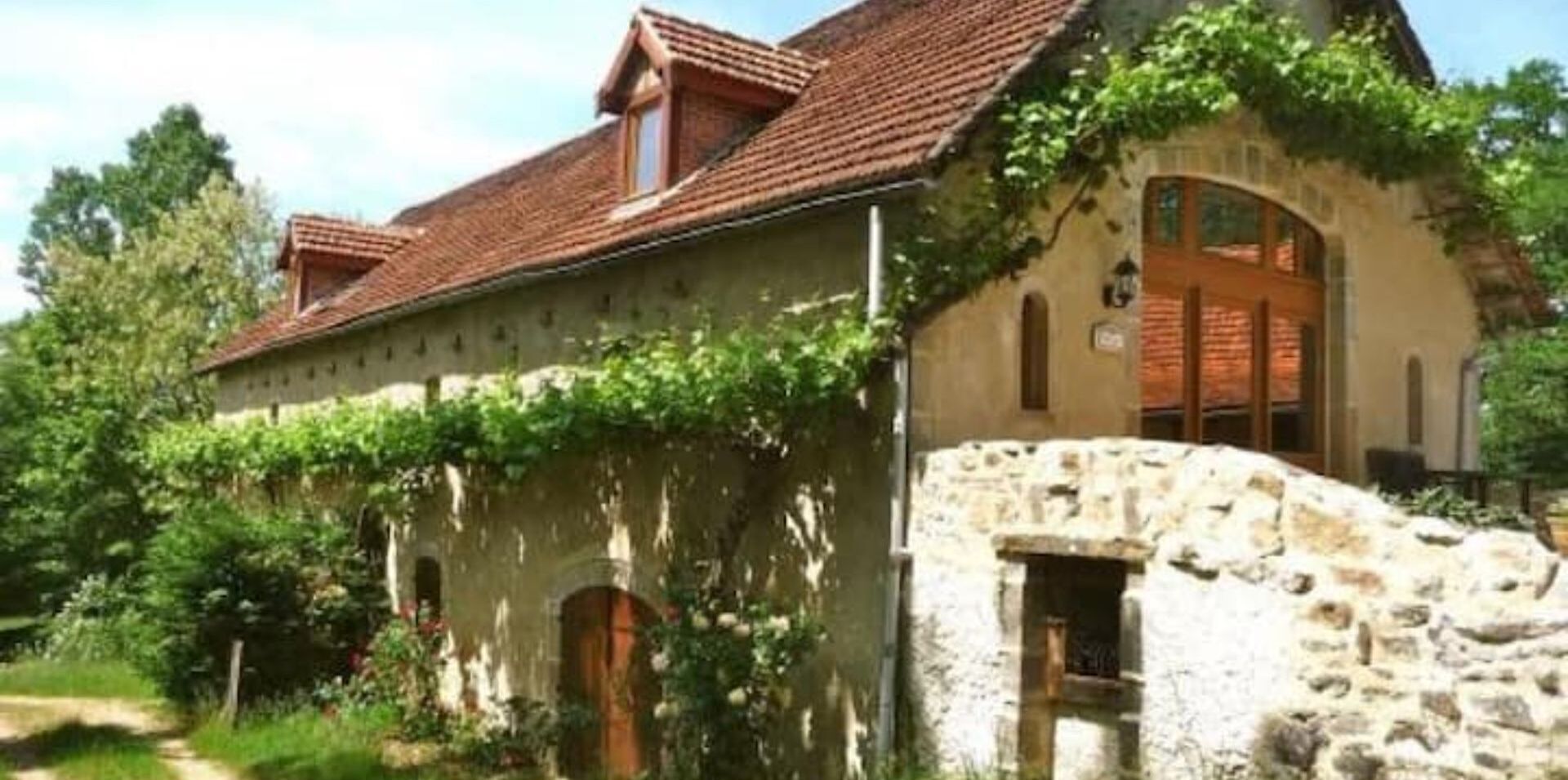 The cottages of Mas de Roujou