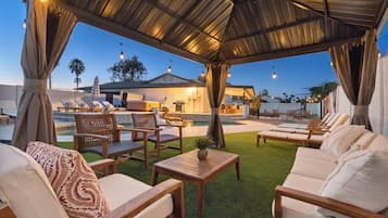 Terraza o patio