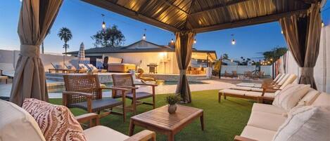 Terraza o patio