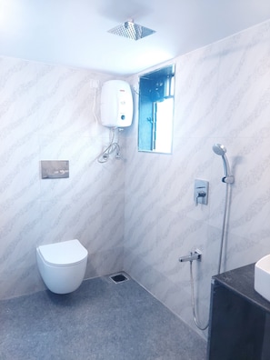 Quarto superior | Banheiro | Toalhas de banho