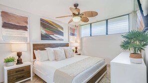 2 bedrooms, iron/ironing board - Maui Parkshore 303: Beachfront Apartment with View (Kihei)