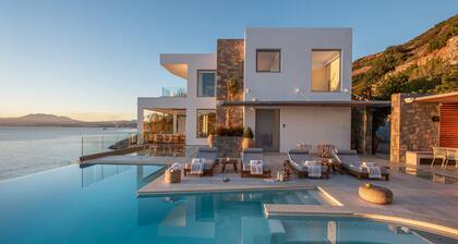 Lady Sea - 6 Bedroom Villa with Heated Pool & Private Beach Access
