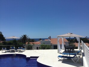 Pool - Villa 'Perla Nou' with Private Pool, Wi-Fi and Air Conditioning (Binibèquer)