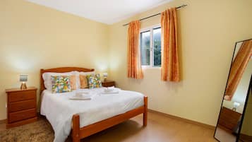 1 Schlafzimmer, Bügeleisen/Bügelbrett, kostenloses WLAN, Bettwäsche