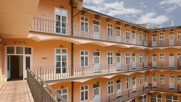 Courtyard view
