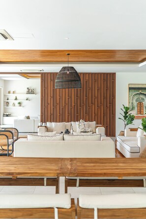 Living area - Villa Charick  (Canggu)