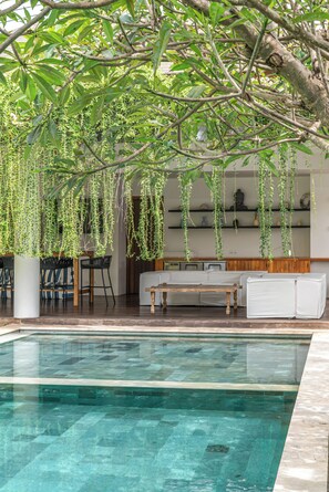 Outdoor pool - Villa Charick  (Canggu)