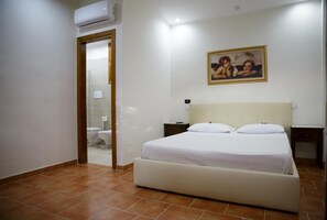 2 habitaciones, internet gratis y ropa de cama