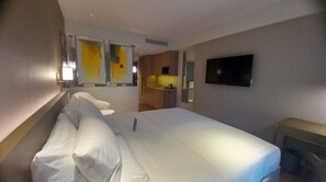 Superior Double Room | Bed sheets