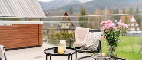 Vila Khas | Teras/patio