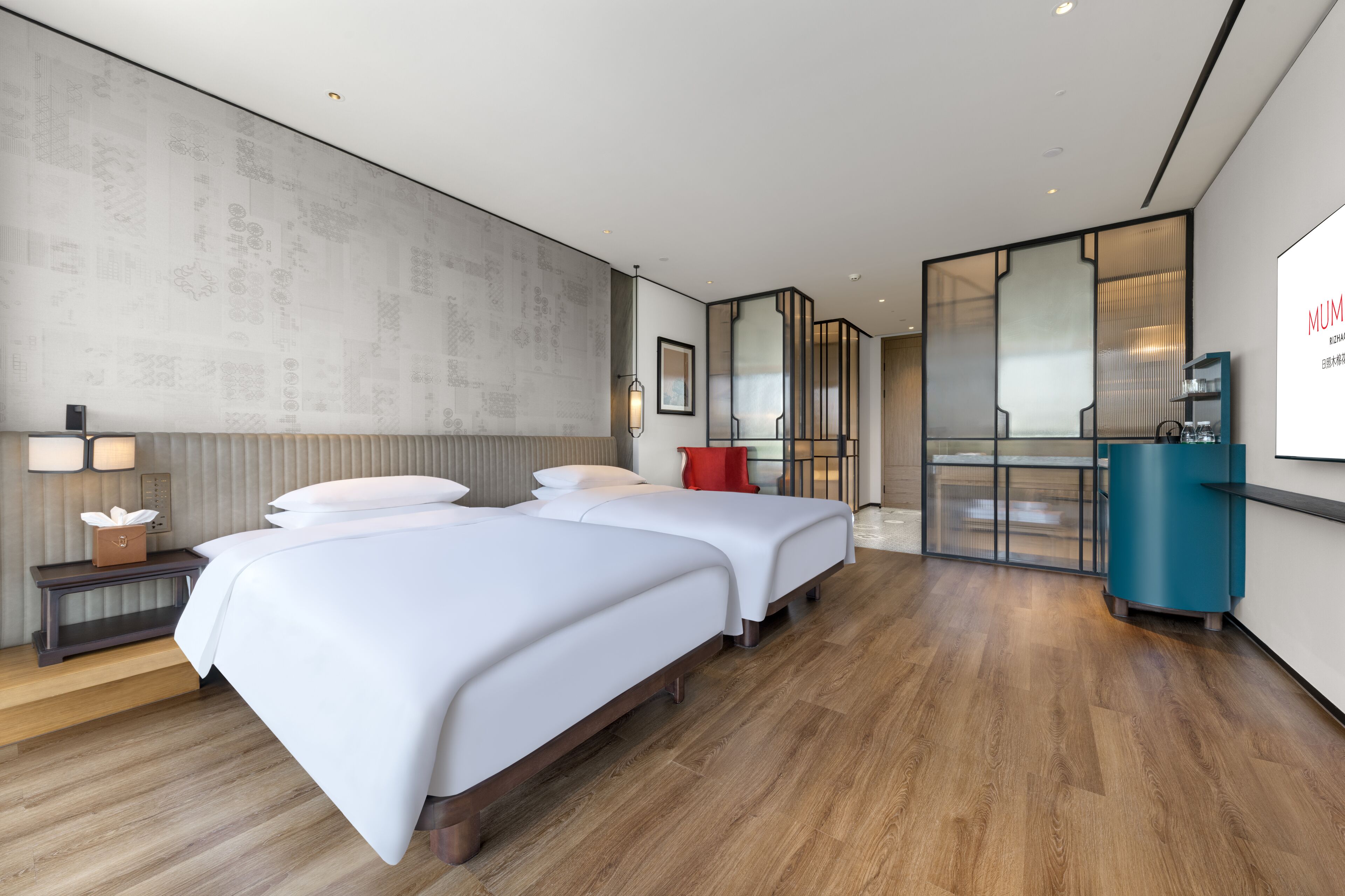 Superior Twin Room, 1 Bedroom, Non Smoking, Park View | Premium bedding, down comforters, pillowtop beds, minibar