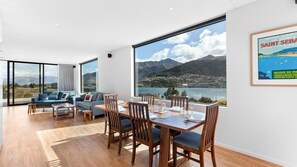 Dining - Red Deer Rise | Sun Soaked | BBQ | Outdoor Heating | (Queenstown)