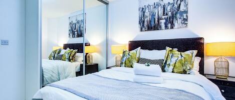 1 bedroom, iron/ironing board, free WiFi, bed sheets