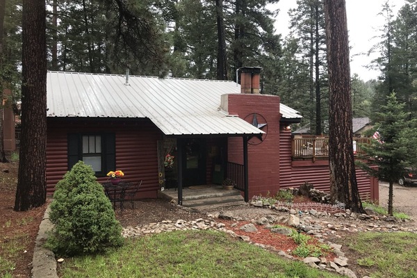 Front door. No stairs to climb.