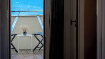 Chambre Double Supérieure, vue mer
