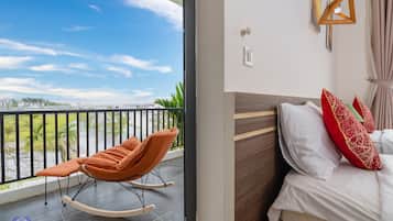6 quartos, roupa de cama, acesso para cadeiras de rodas