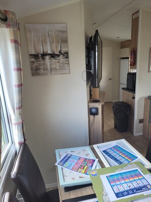 Cabin, Multiple Beds | Interior - Charming 4-bed Static Caravan in Clacton-on-sea (Clacton-on-Sea)