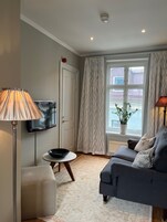 Classic Apartment | Blackout drapes, soundproofing, iron/ironing board, cribs (surcharge)