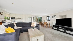 Fernseher, Kamin, Videospiele