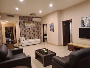 Living area - tourism Service Suites At Times Square (Kuala Lumpur)