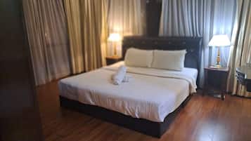 Apartemen Keluarga | Kedap suara, Wi-Fi gratis, dan seprai linen