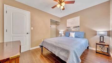 2 bedrooms, free WiFi, bed sheets