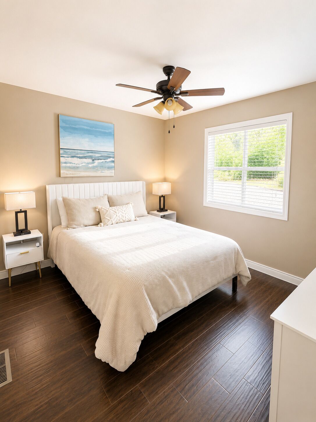 2 habitaciones, wifi gratis y ropa de cama 