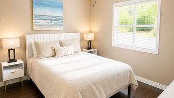 2 habitaciones, wifi gratis y ropa de cama
