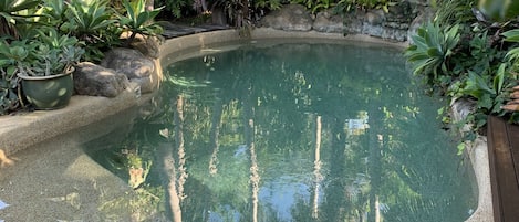 室外游泳池