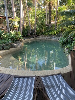 Piscine extérieure