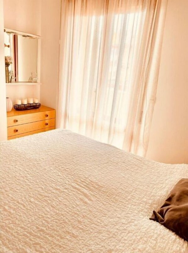 2 quartos, roupa de cama