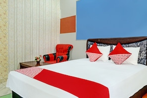 1 chambre, Wi-Fi gratuit, draps fournis