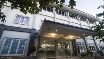 Façade de lâhĂ©bergement