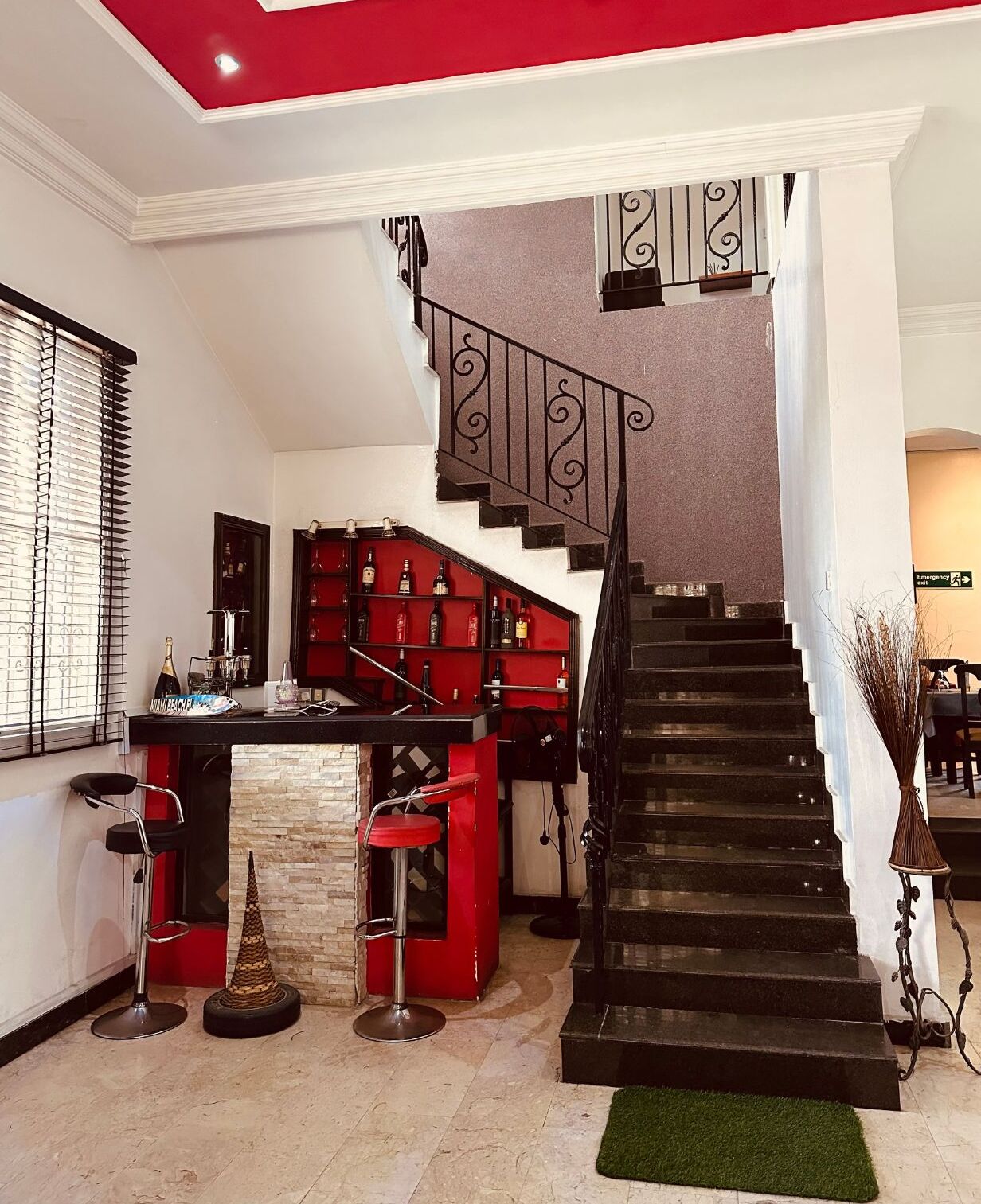Bar (on property)