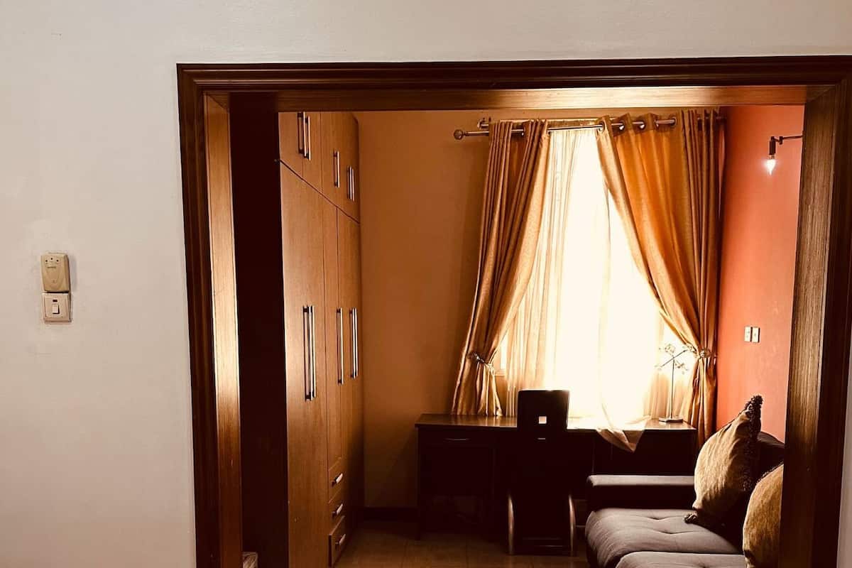 Pillow-top beds, free WiFi, bed sheets