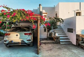 Apartment, 1 Queen Bed | Property grounds - 7days-suite-panoramic-sea-view (Naxos)