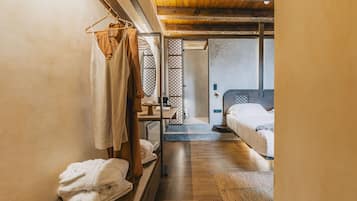 Deluxe Suite | 1 bedroom, in-room safe, soundproofing, iron/ironing board