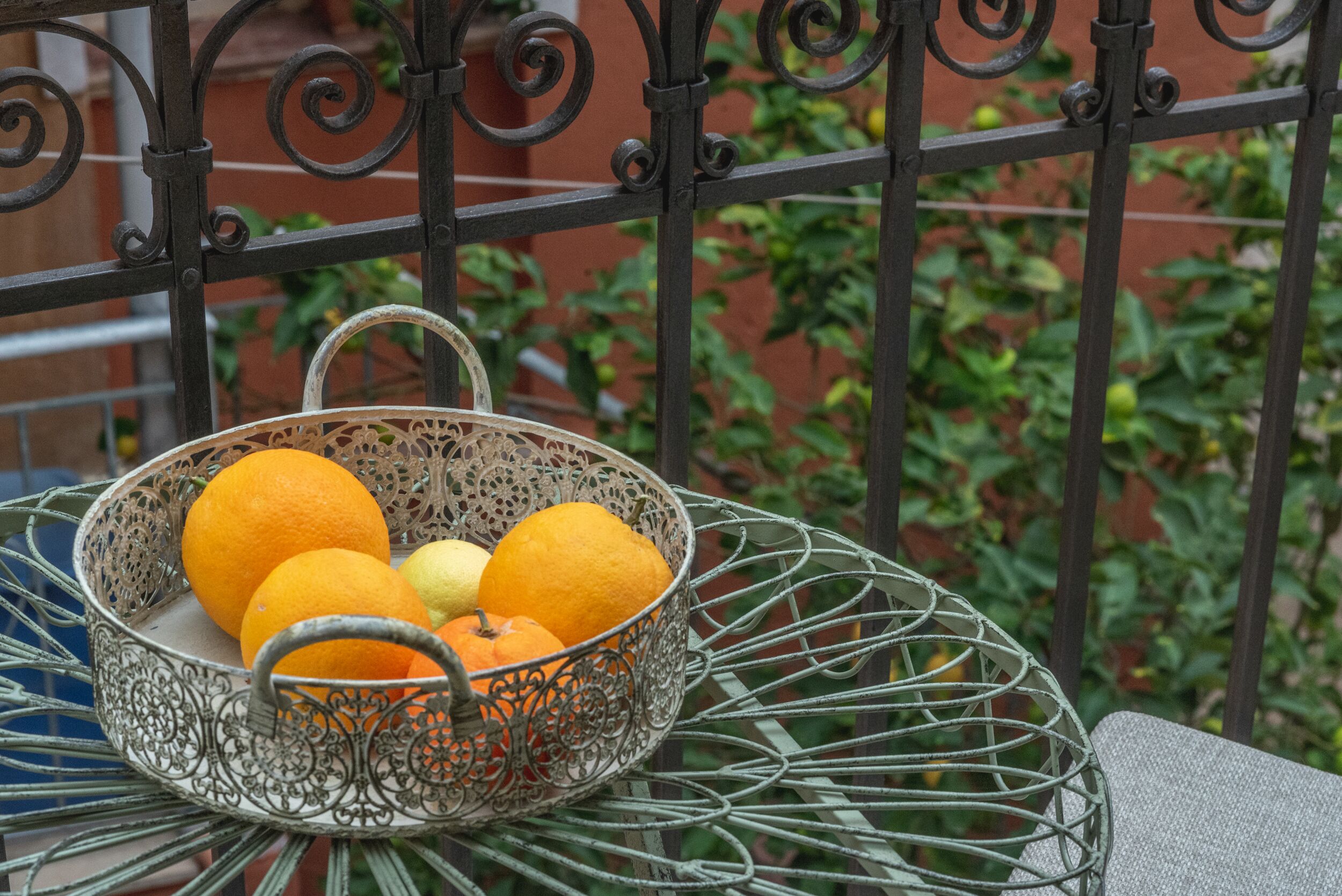 Suite Deluxe | Balcone