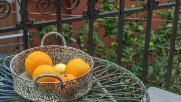 Suite Deluxe | Balcone