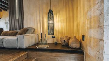 Suite Eksekutif | 1 kamar tidur, brankas, kedap suara, dan setrika/meja setrika