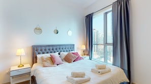 1 chambre, fer et planche à repasser, Wi-Fi, draps fournis