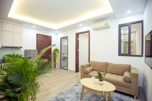 Apartment, 1 Double Bed | Living area
