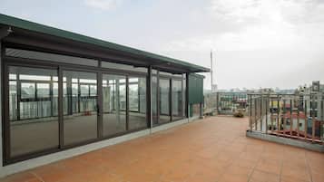 Terrasse sur le toit