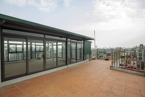 Dachterrasse