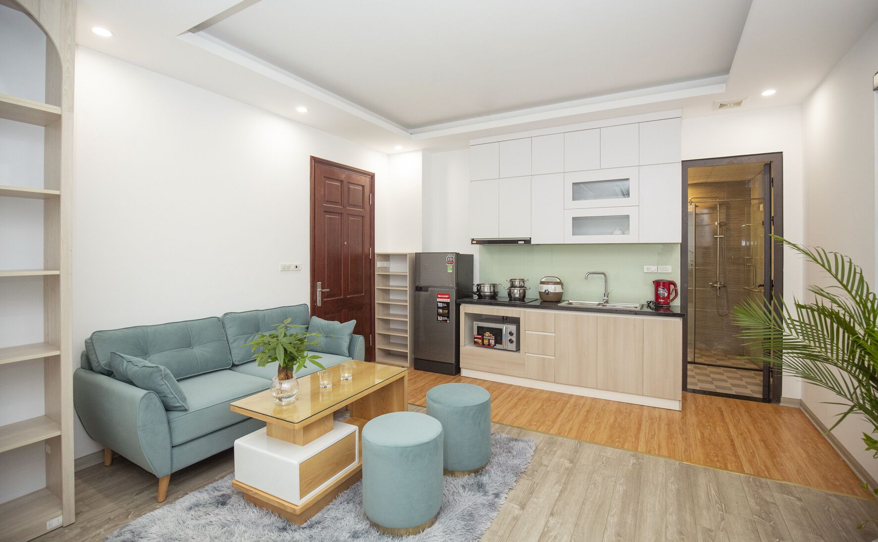 Studio, 1 Double Bed | Blackout drapes, soundproofing, free WiFi