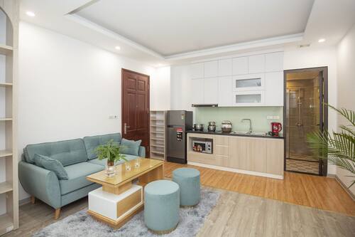 Studio, 1 Double Bed