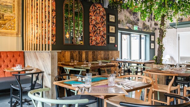 Restaurant - CarterCo Rooms (Portsmouth)