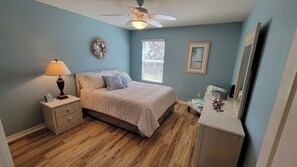 3 habitaciones, wifi gratis y ropa de cama 