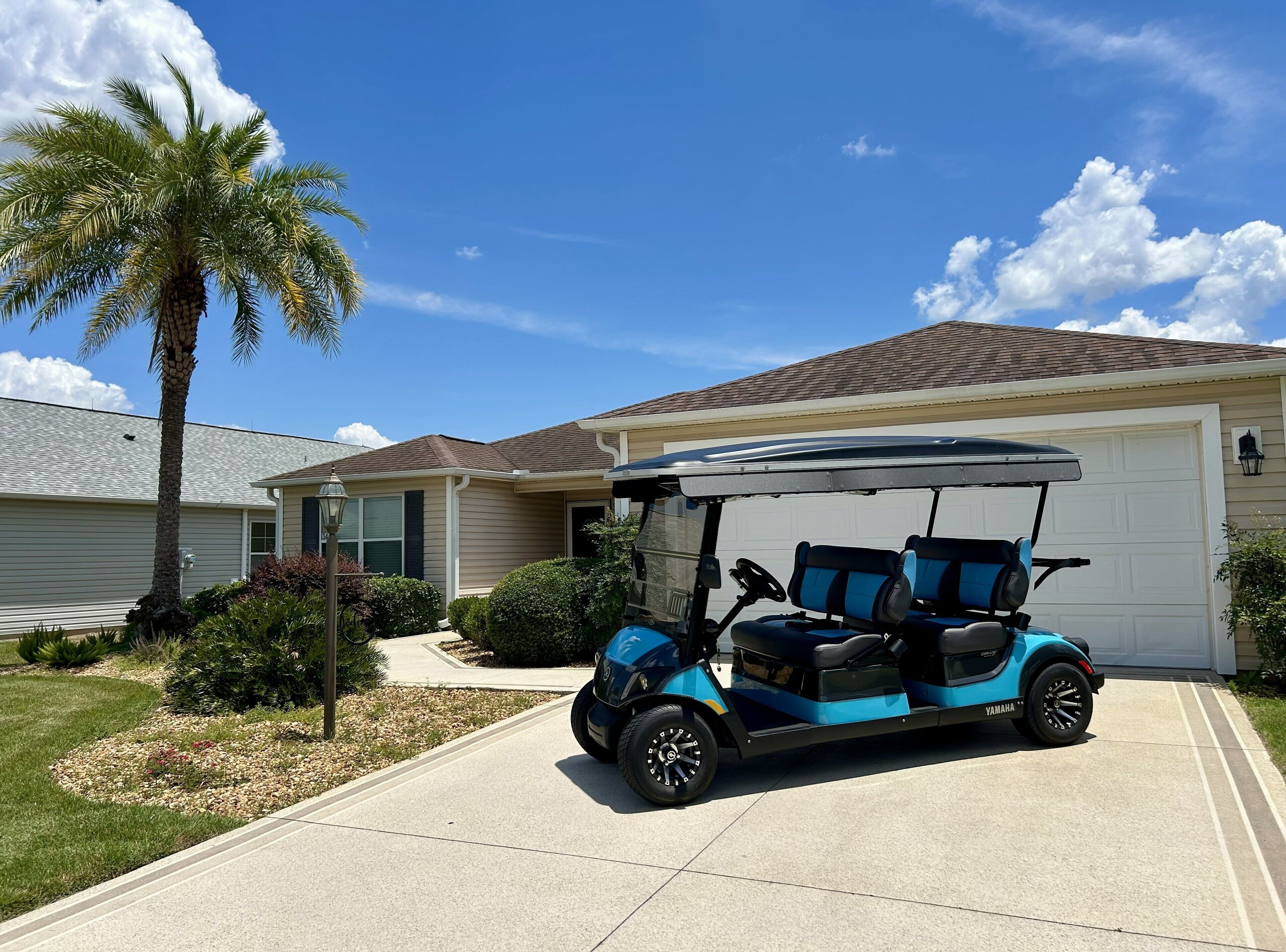 Terrain de l’hébergement 
