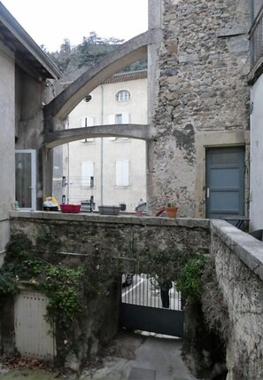 Parco della struttura